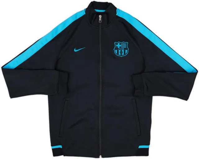 2015-16 Barcelona Nike Track Jacket - 9/10 - (M)