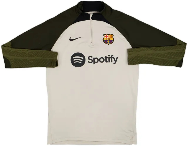 2023-24 Barcelona Nike 1/4 Zip Drill Top - 7/10 - (M)