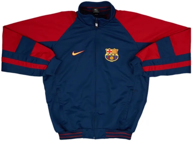 1998-99 Barcelona Nike Track Jacket - 9/10 - (S)