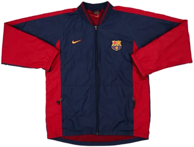 1999-00 Barcelona Nike Track Jacket - 7/10 - (L)