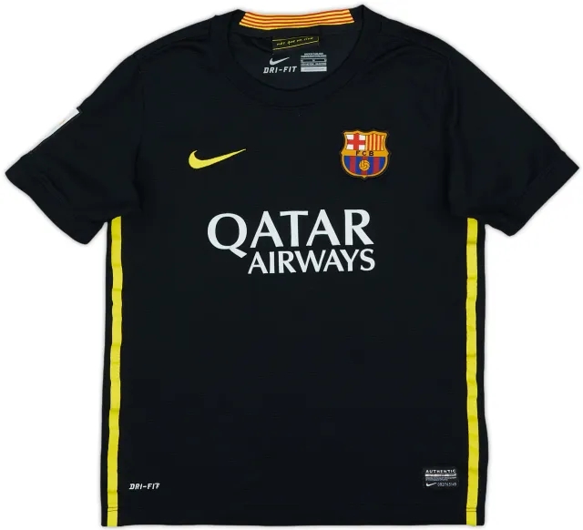 2013-14 Barcelona Third Shirt - 7/10 - (M.Boys)
