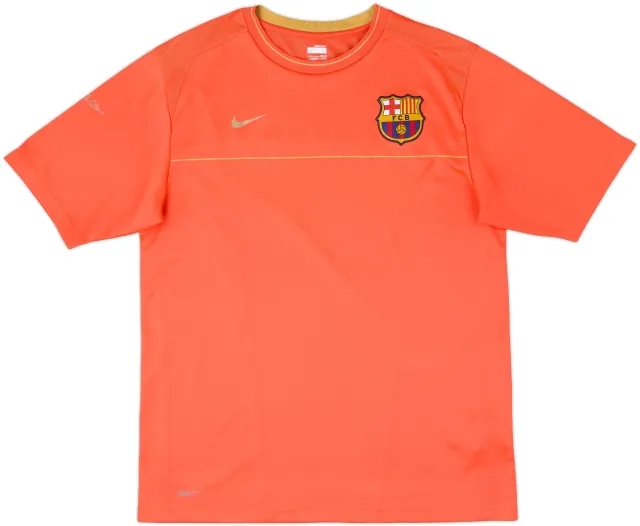 2008-09 Barcelona Nike Training Shirt - 7/10 - (L)