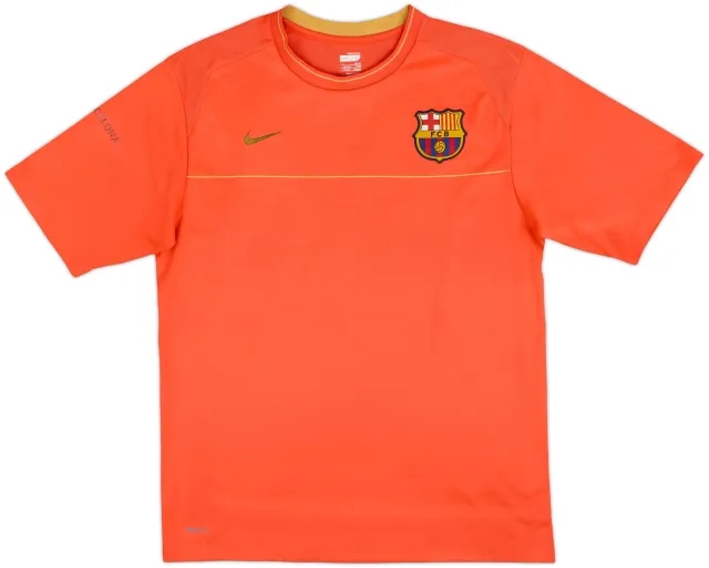 2008-09 Barcelona Nike Training Shirt - 8/10 - (L)