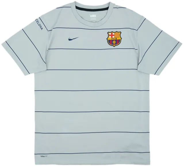 Nike Barcelona Mens SS Home Shirt 2008/09