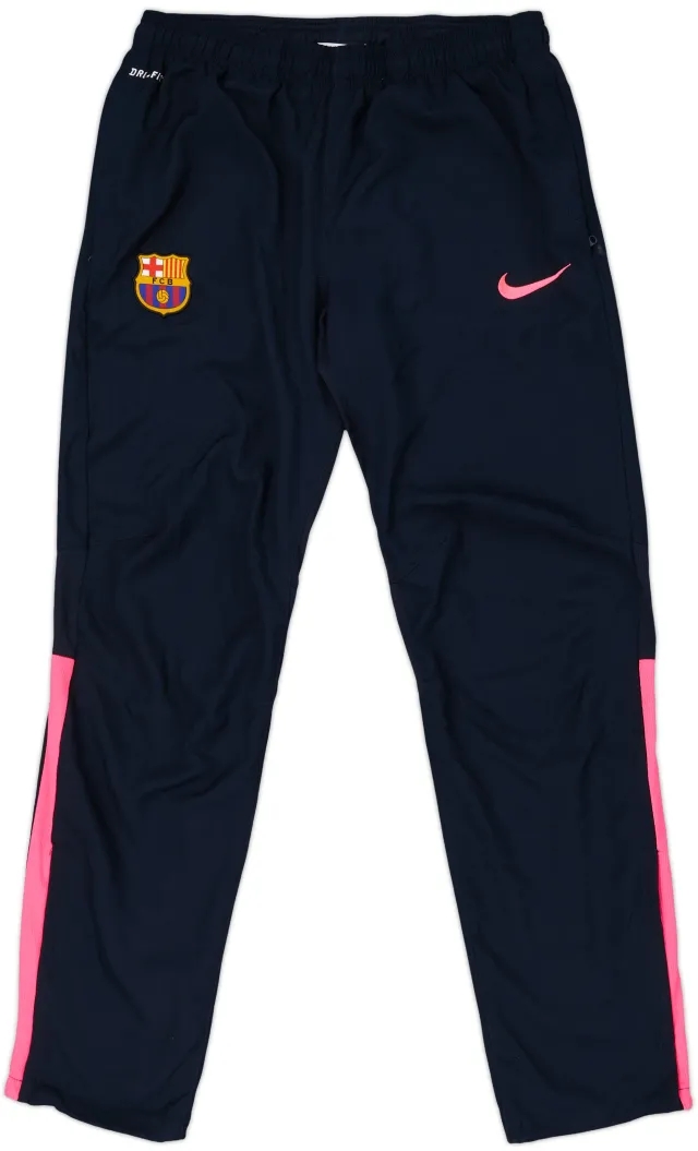 2014-15 Barcelona Nike Cotton Tee - 9/10 - (XXL)
