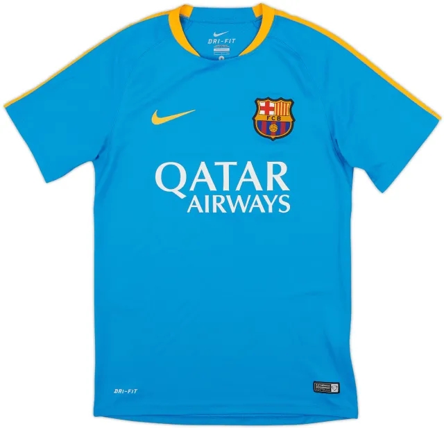 2015-16 Barcelona Nike Training Shirt - 8/10 - (S)