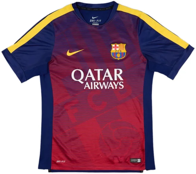 2015-16 Barcelona Nike Training Shirt - 7/10 - (M)