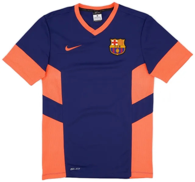 2014-15 Barcelona Nike Training Shirt - 8/10 - (S)
