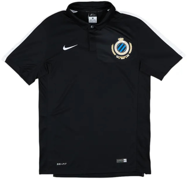 2016-17 Club Brugge Nike Polo Shirt - 10/10 - (S)