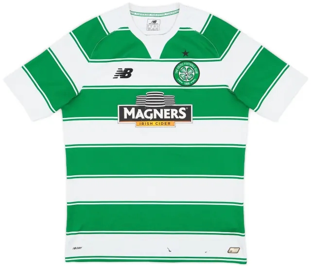 2015-16 Celtic Home Shirt - 4/10 - (M)