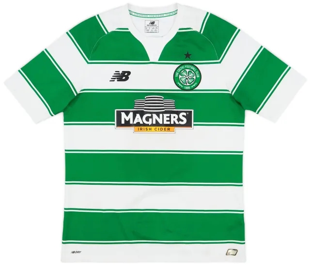 2015-16 Celtic Home Shirt - 9/10 - (S)