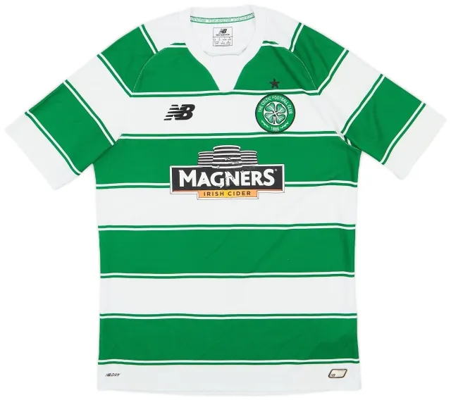 2015-16 Celtic Home Shirt - 5/10 - (S)