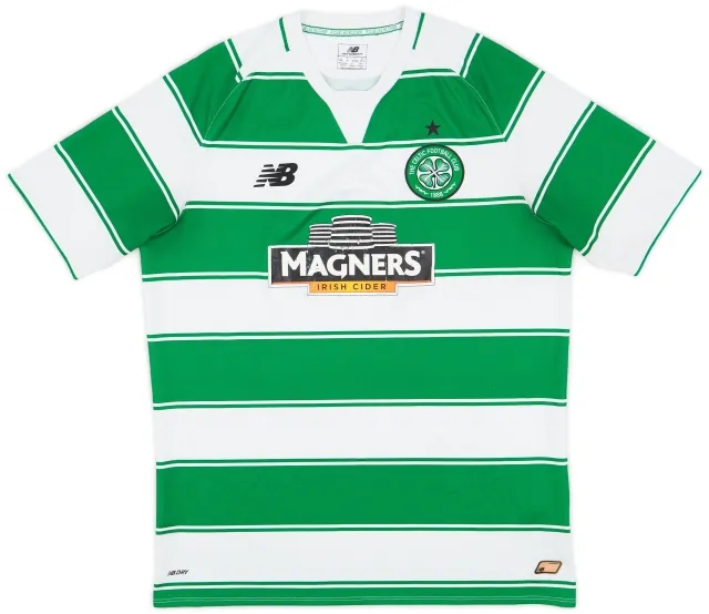 2015-16 Celtic Home Shirt - 5/10 - (L)