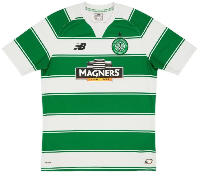 2015-16 Celtic Home Shirt - 6/10 - (M)