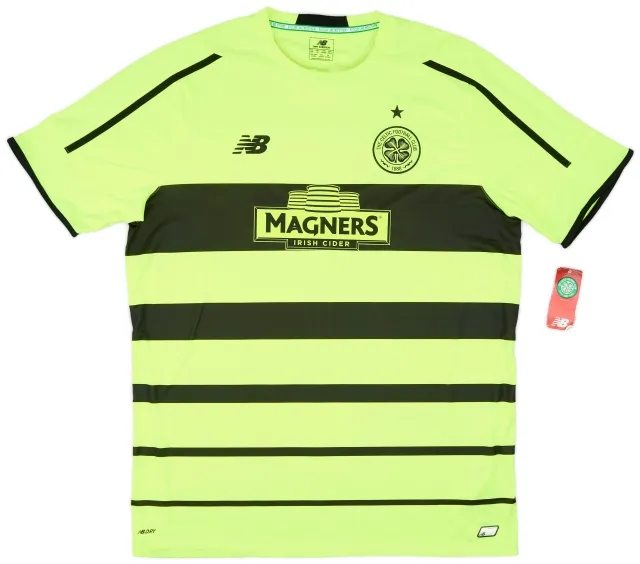 2015-16 Celtic Third Shirt (XXL)