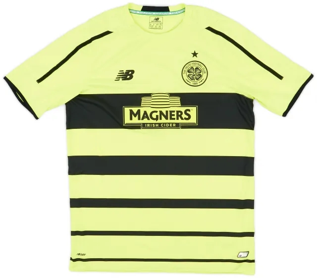 2015-16 Celtic Third Shirt - 8/10 - (L)