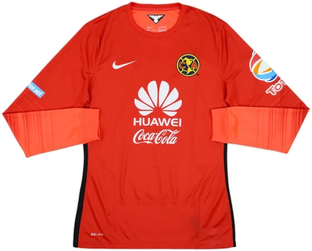 2015-16 Club America Player Issue GK Shirt - 7/10 - (M)