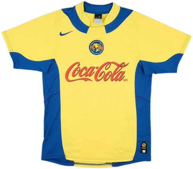 2004-05 Club America Home Shirt - 7/10 - (M)
