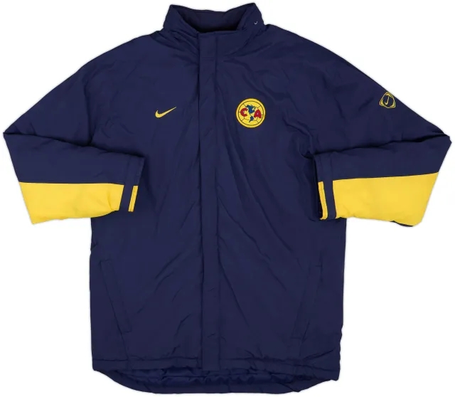 2003-04 Club America Nike Padded Bench Coat - 8/10 - (XL)