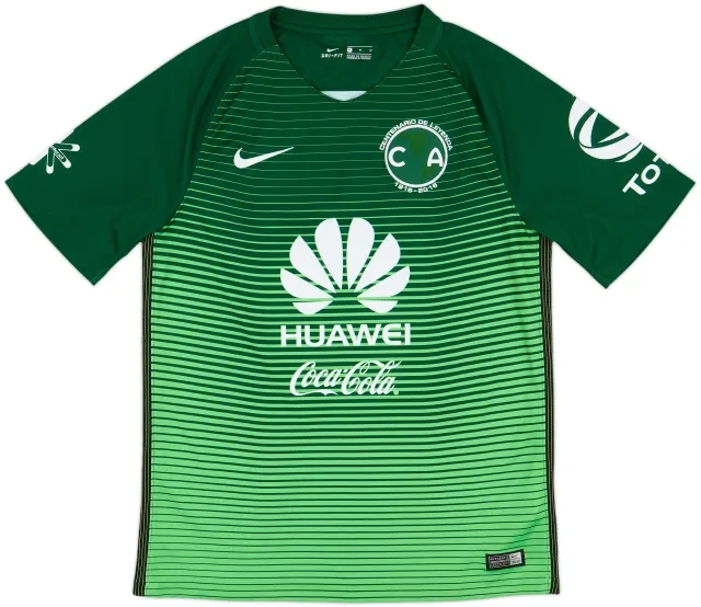 2016-17 Club America Centenary Third Shirt - 9/10 - (M)