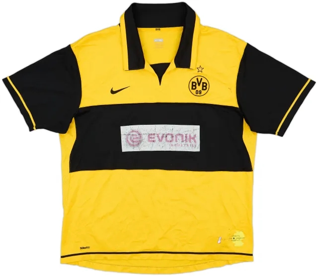 Nike Borussia Dortmund Mens SS Home Shirt 2007/08
