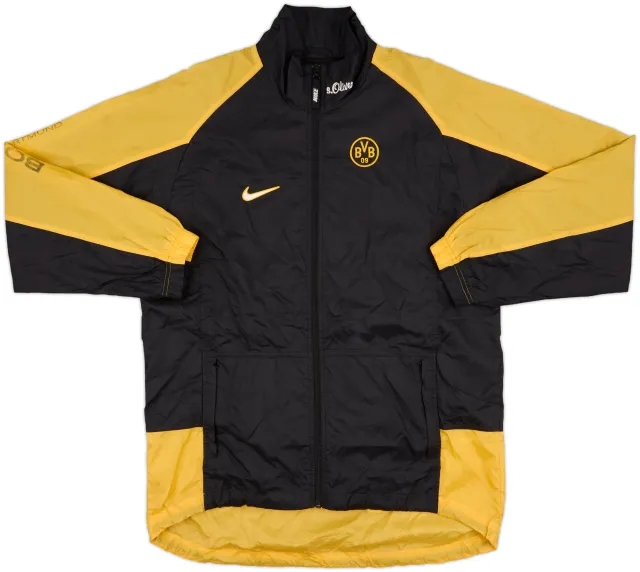 1998-00 Borussia Dortmund Nike Hooded Rain Jacket - 7/10 - (L)