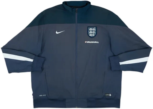 2014-15 England Nike Track Jacket - 8/10 - (XL)
