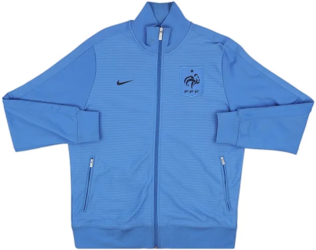 2012-13 France Nike Track Jacket - 8/10 - (XL)