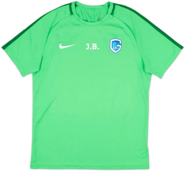 2018-19 Genk Nike Staff Issue Training Shirt J.B. - 10/10 - (L)