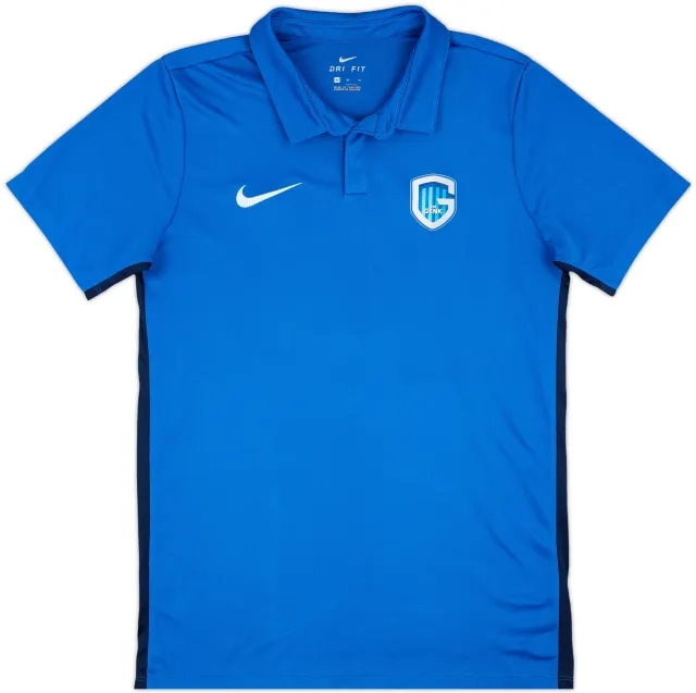 2018-19 Genk Nike Polo Shirt - 9/10 - (M)