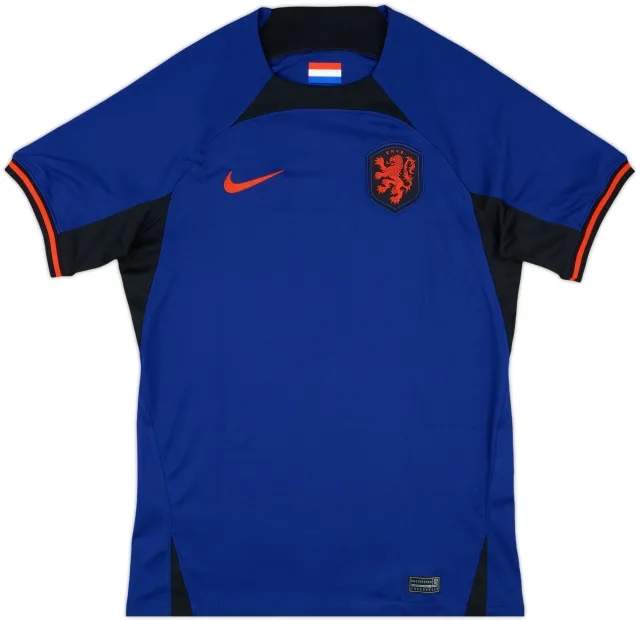 2022-23 Netherlands Away Shirt - 10/10 - (S)