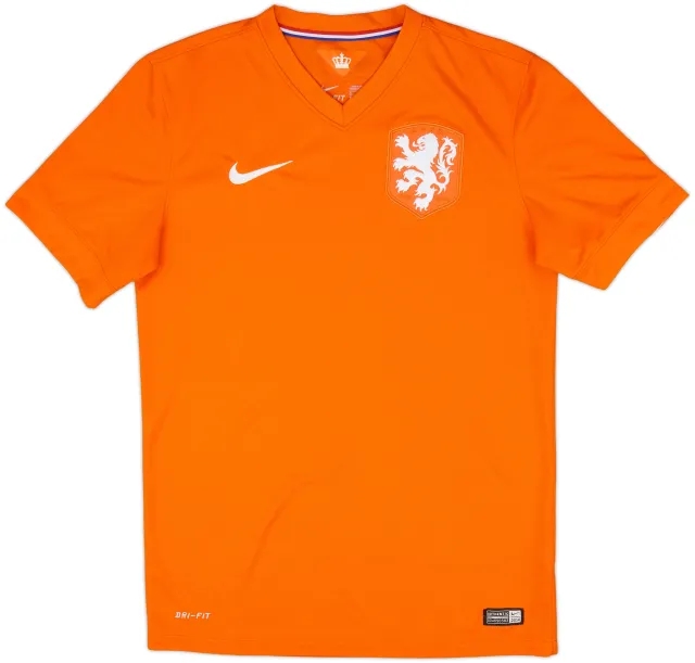 2014-15 Netherlands Home Shirt - 9/10 - (S)