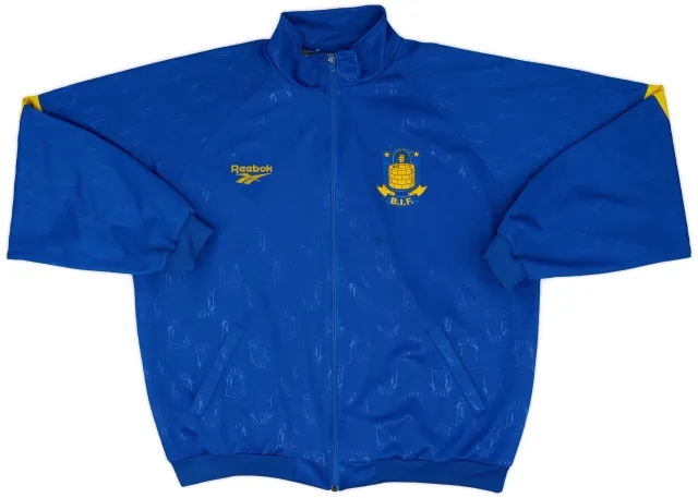 2005-06 Hartlepool Nike Sweat Top - 9/10 - (S)