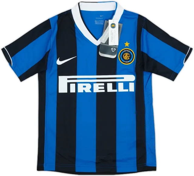 2006-07 Inter Milan Home Shirt (6-8 Years)
