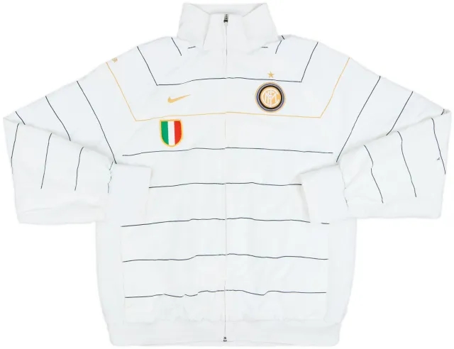 2008-09 Inter Milan Nike Track Jacket - 5/10 - (L)