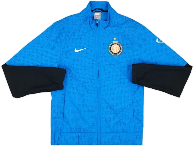 2009-10 Inter Milan Nike Track Jacket - 10/10 - (S)