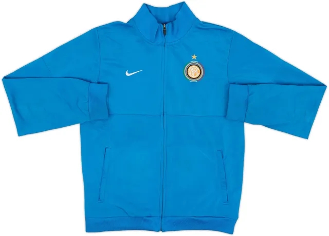 2009-10 Inter Milan Nike Track Jacket - 7/10 - (XL.Boys)