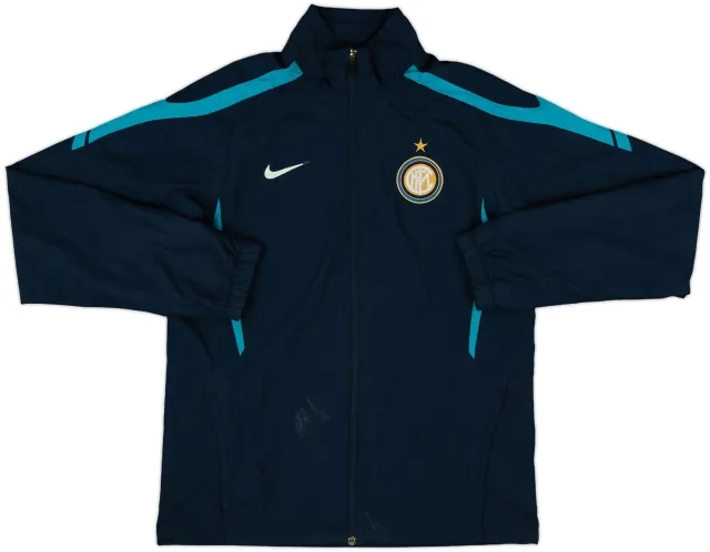 2010-11 Inter Milan Nike Track Jacket - 8/10 - (L)