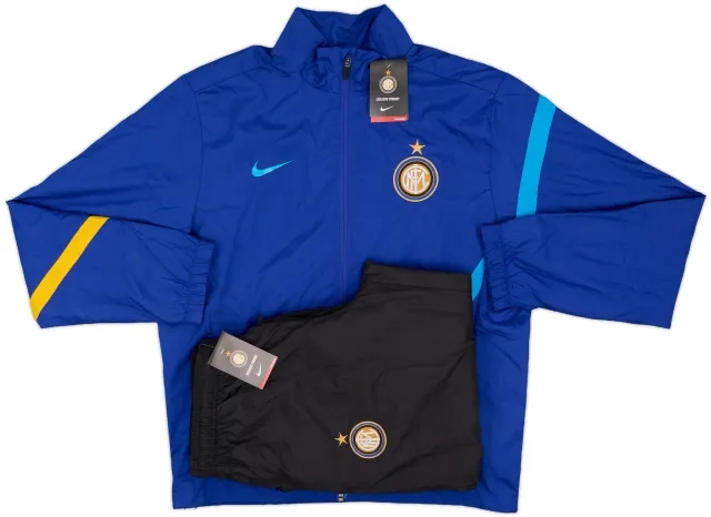 2012-13 Inter Milan Nike Full Tracksuit (M)
