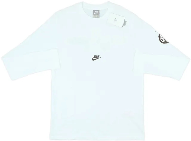 2009-10 Inter Milan Nike Cotton L/S Tee (M)