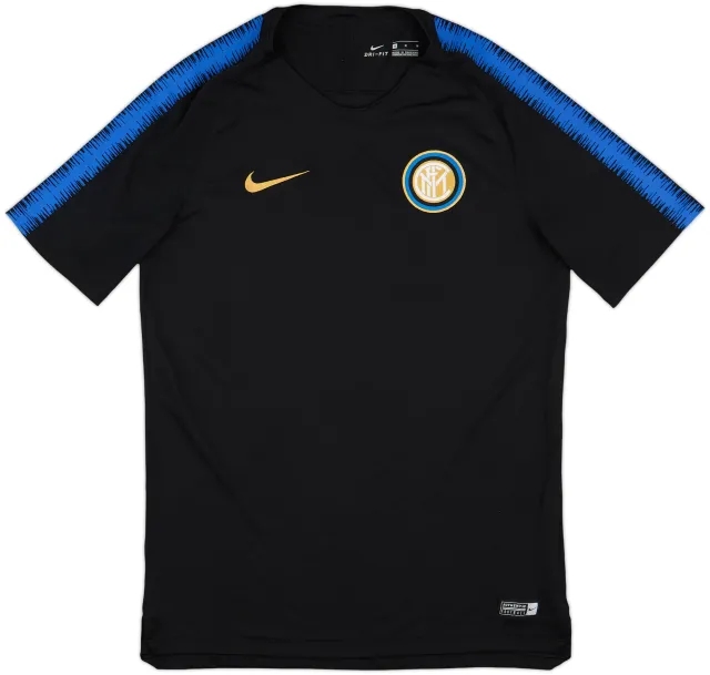 2018-19 Inter Milan Nike Training Shirt - 9/10 - (M)
