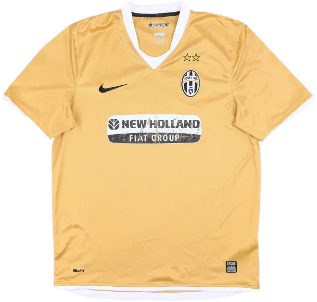 2008-09 Juventus Away Shirt - 5/10 - (L)