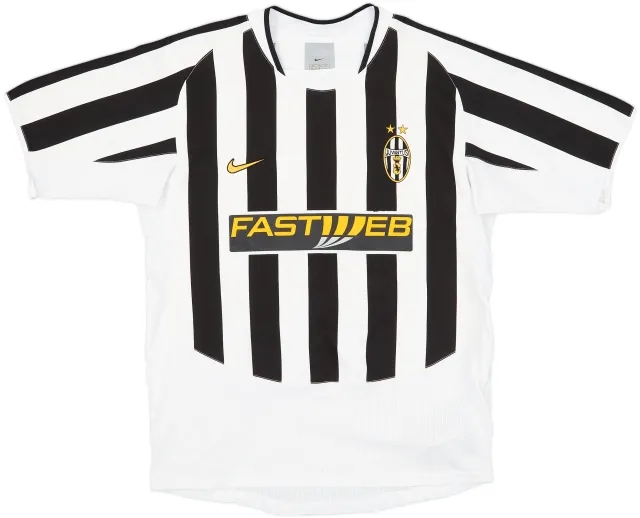 2003-04 Juventus Home Shirt - 6/10 - (XL.Boys)
