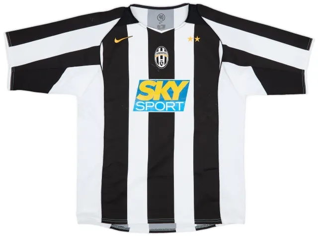 2004-05 Juventus Home Shirt - 5/10 - (L)