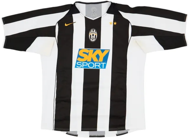 2004-05 Juventus Home Shirt - 6/10 - (L)