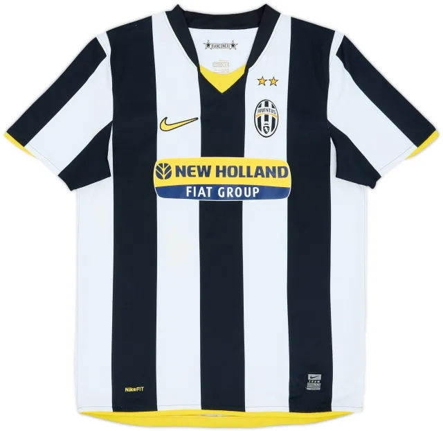 2008-09 Juventus Home Shirt - 8/10 - (XL.Boys)