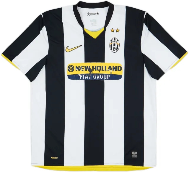 2008-09 Juventus Home Shirt - 5/10 - (L)