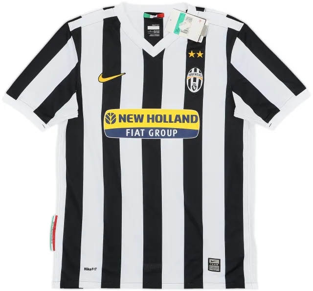 2009-10 Juventus Home Shirt (XL.Boys)