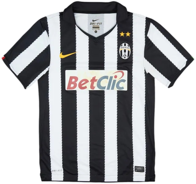 2010-11 Juventus Home Shirt - 5/10 - (S)
