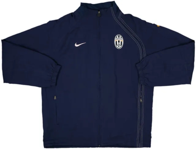 2004-05 Juventus Nike Track Jacket - 8/10 - (M)